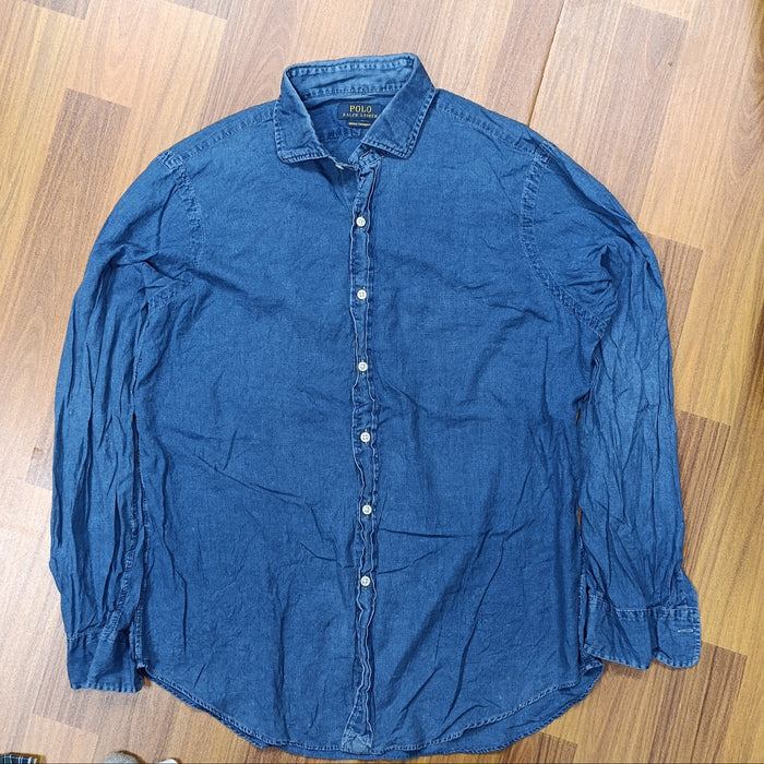 Men's Denim Shirts